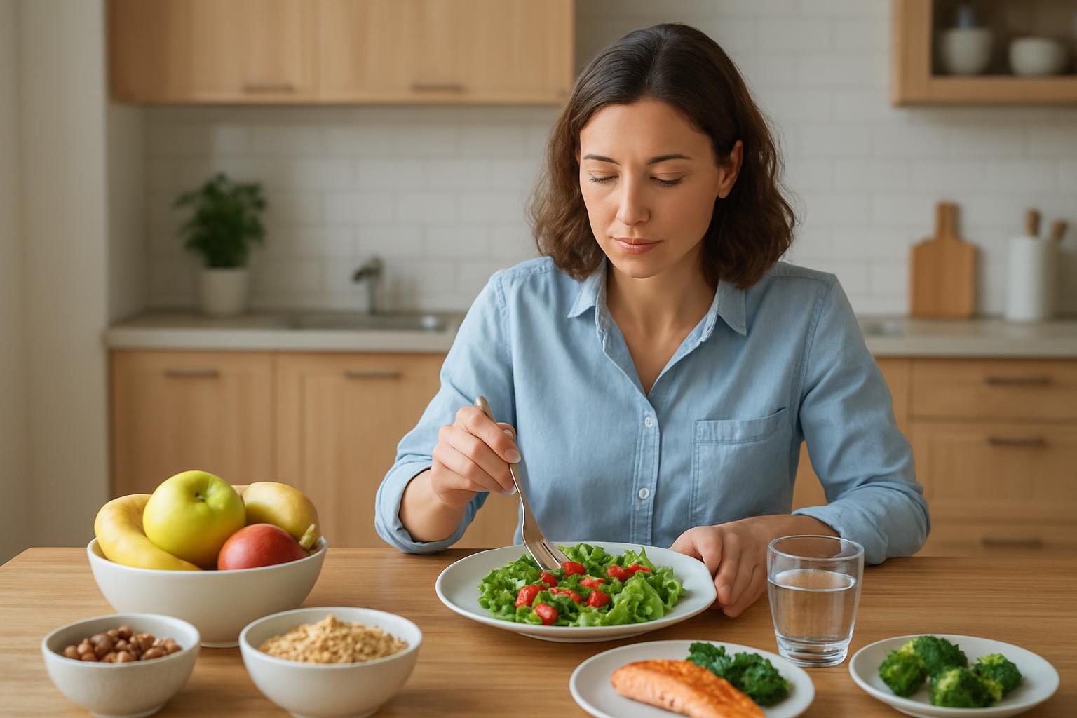 comment faire un régime alimentaire équilibré